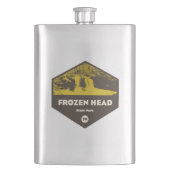 Frozen Head State Park Tennessee Flacon (Voorkant)