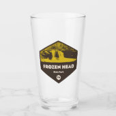 Frozen Head State Park Tennessee Glas (Voorkant)