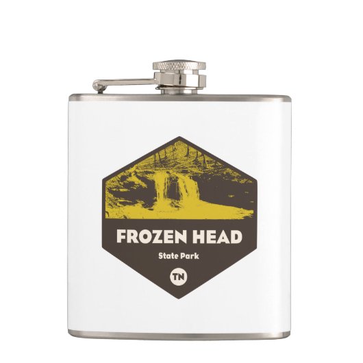 Frozen Head State Park Tennessee Heupfles (Voorkant)