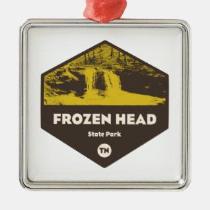 Frozen Head State Park Tennessee Metalen Ornament