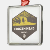 Frozen Head State Park Tennessee Metalen Ornament (Links)