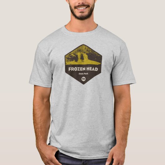Frozen Head State Park Tennessee T-shirt (Voorkant)