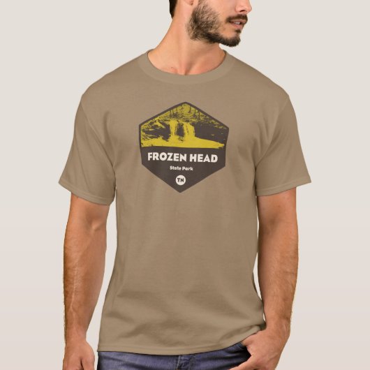 Frozen Head State Park Tennessee T-shirt (Voorkant)