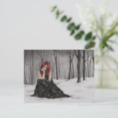 Frozen Hearts-Briefkaart Briefkaart (Staand voorkant)