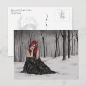Frozen Hearts-Briefkaart Briefkaart (Voorkant / Achterkant)