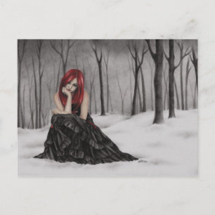 Frozen Hearts-Briefkaart Briefkaart