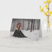 Frozen Hearts-Wenskaart Kaart (Gele Bloem)