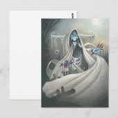 Frozen Horror Briefkaart (Voorkant / Achterkant)