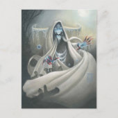 Frozen Horror Briefkaart (Voorkant)