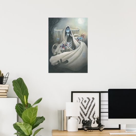 Frozen Horror Poster (Thuiskantoor)