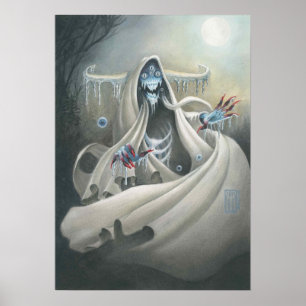 Frozen Horror Poster