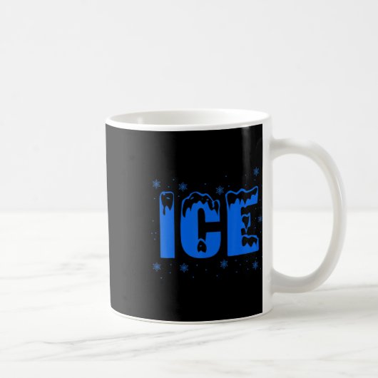 Frozen Ice G Leuk Halloween Kostuum Koffiemok (Rechts)