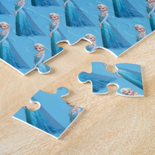 Frozen Jigsaw Puzzle Legpuzzel (Zijkant)
