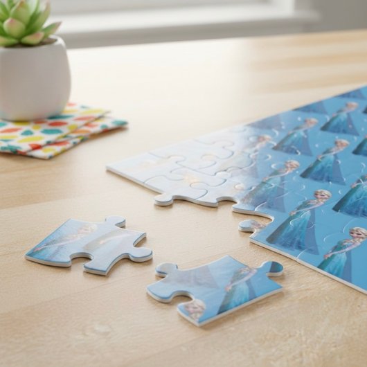 Frozen Jigsaw Puzzle Legpuzzel
