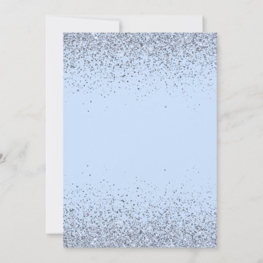 Frozen Kingdom Prinses 1e Verjaardagsfeestje Kaart (Achterkant)