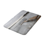 Frozen Lake Dock Badmat (Gekanteld)