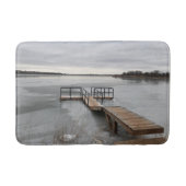 Frozen Lake Dock Badmat (Voorkant)