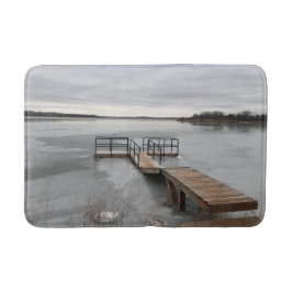 Frozen Lake Dock Badmat