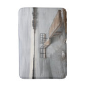 Frozen Lake Dock Badmat (Voorkant Verticaal)