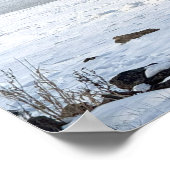 Frozen Lake Galena Poster (Hoek)