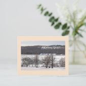 Frozen Lake met Briefkaart (Staand voorkant)