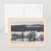 Frozen Lake met Briefkaart (Voorkant / Achterkant)