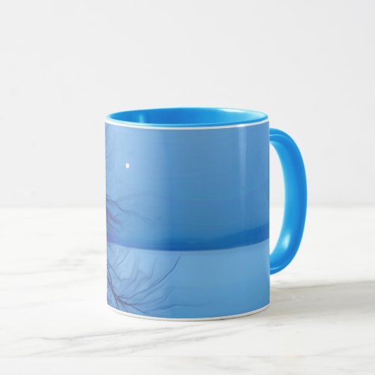 Frozen Lake - mok (Voorkant rechts)