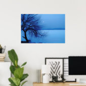Frozen Lake - Poster (Thuiskantoor)