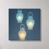 Frozen Lanterns Canvas Afdruk (Voorkant)