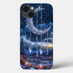 Frozen moon art Case-Mate iPhone case