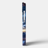 Frozen moon art Case-Mate iPhone case (Achterkant / Links)