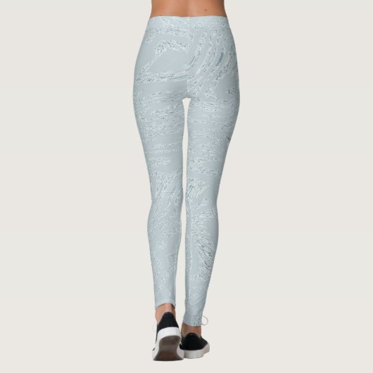 Frozen Moss Leggings (Achterkant)
