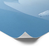 Frozen Mountain Lake Poster (Hoek)