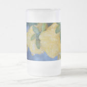 "Frozen Pansies" 16-Oz. Mok van voorglas (Center)