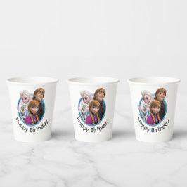 Frozen-personages papieren bekers (verjaardagsthem