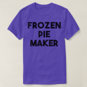 Frozen Pie Maker  T-shirt (Design voorkant)