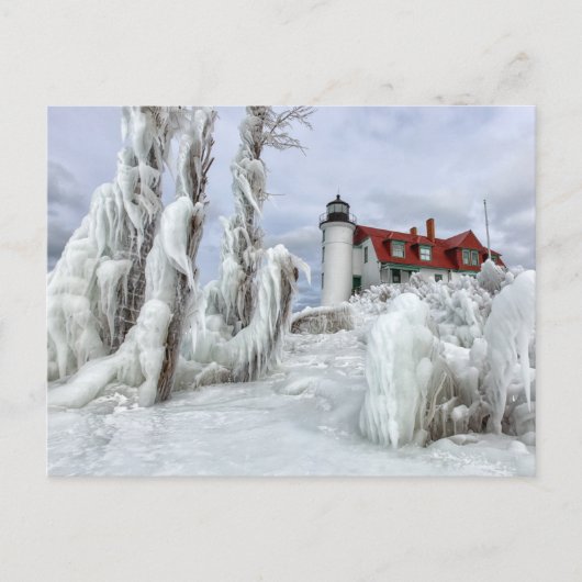 Frozen Point Betsie Briefkaart (Voorkant)