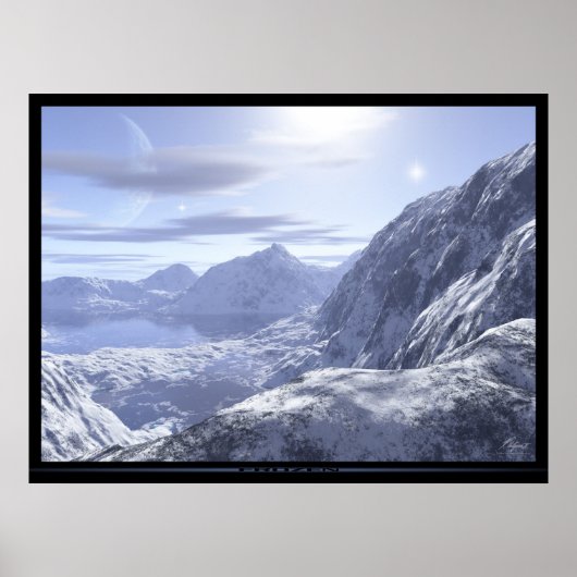 FROZEN POSTER (Voorkant)