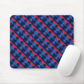 "Frozen Ridge 1" Getuige Abstract Design Mousepad Muismat (Met muis)