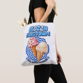 🍦 Frozen Scrotown Tote Tas (Dichtbij)