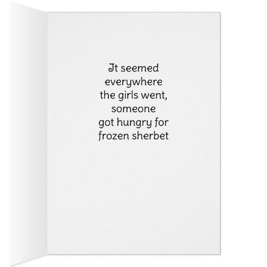 Frozen Sherbet kleurjurken Victoriaans dames (Binnen (Rechts))