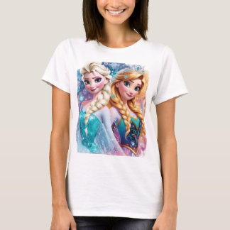 Frozen Sisters voor altijd T-shirt