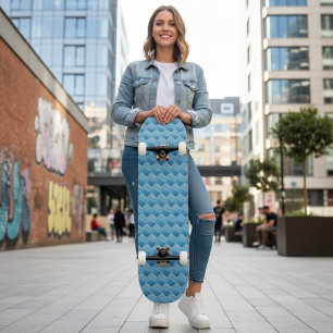 Frozen Skateboard