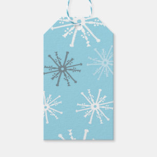 Frozen Sneeuwvlokken cadeau labels Cadeaulabel