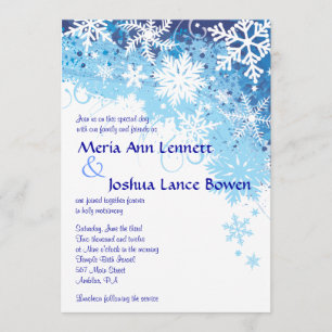 FROZEN SNOWFLAKES Weddenschap Kaart