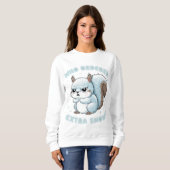 Frozen Squirrel - Wie bestelde extra sneeuw? Trui (Voorkant volledig)