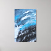 Frozen Suns Canvas Afdruk (Voorkant)
