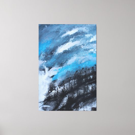 Frozen Suns Canvas Afdruk (Voorkant)