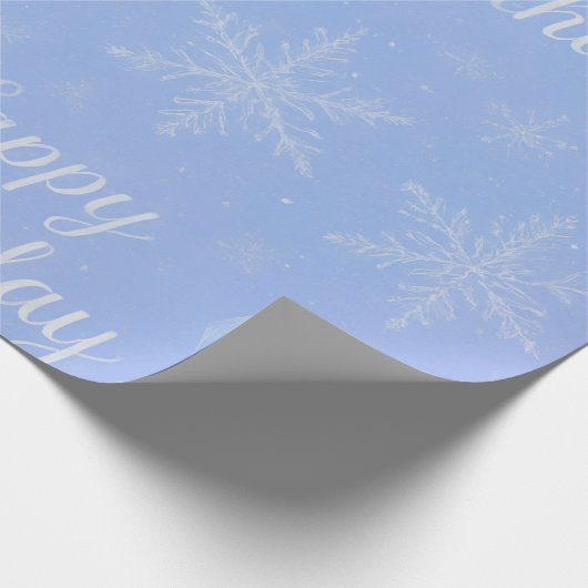 frozen theme birthday wrap cadeaupapier (Hoek)