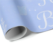 frozen theme birthday wrap cadeaupapier (Rol Hoek)